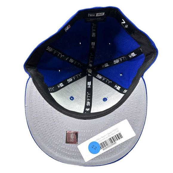 New Era NBA Los Angeles Clippers Fitted Hat - Size 7 3/8 - Picture 9 of 9